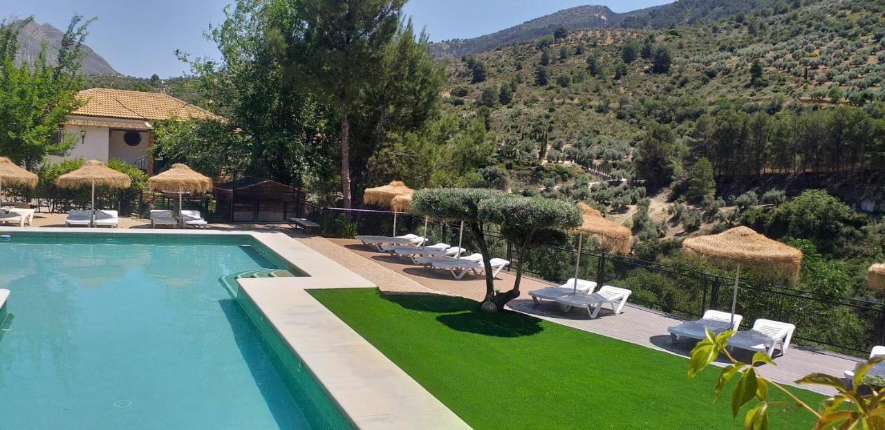 Cortijo El Cercadillo Bedmar y Garciez Exterior foto